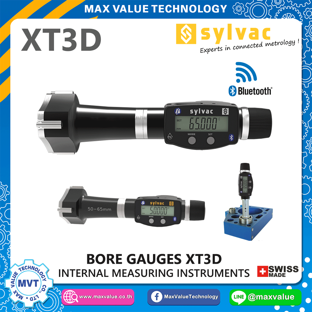 XT3D - Digital Bore Gauge with Bluetooth