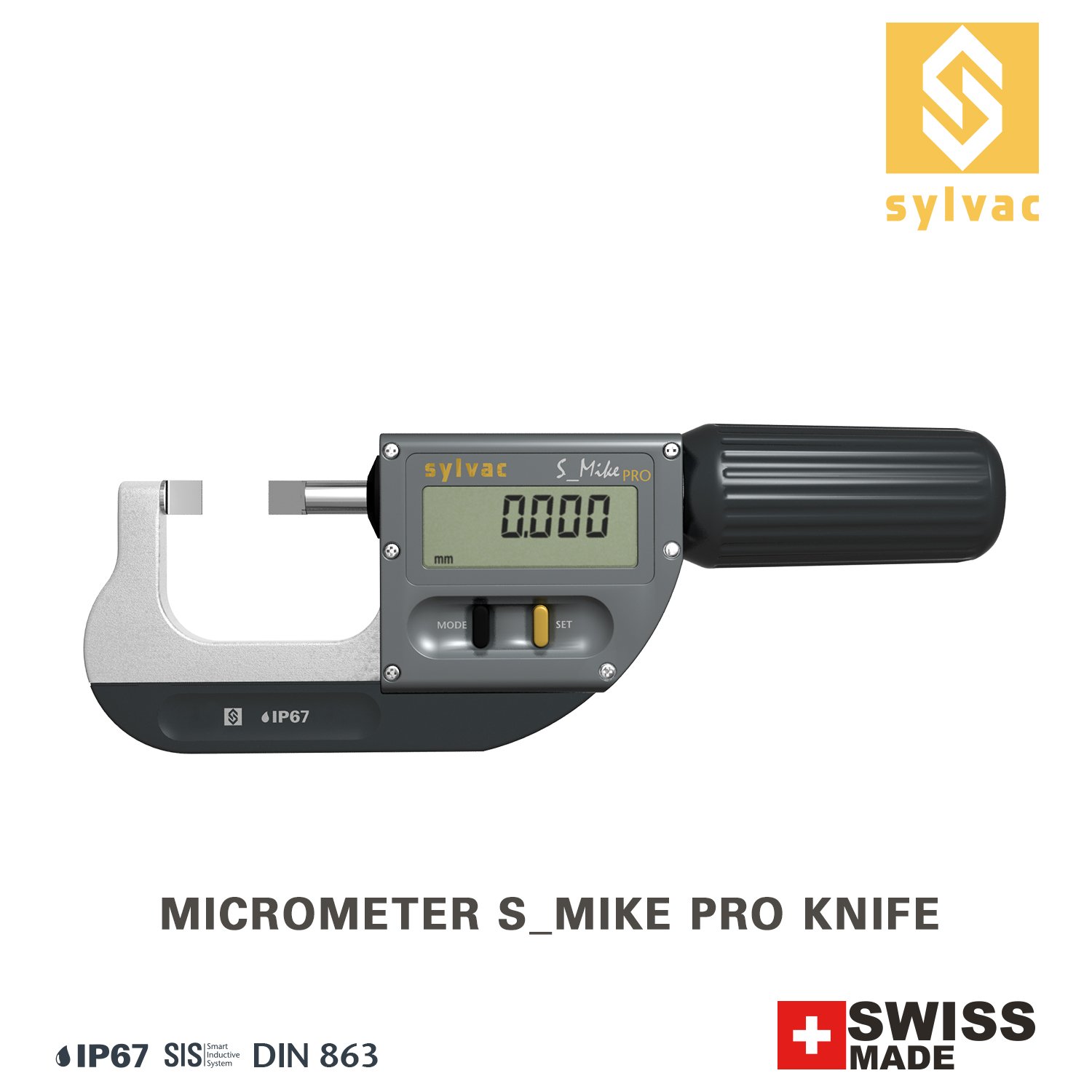 ไมโครมิเตอร์ รุ่น S_Mike PRO Knife