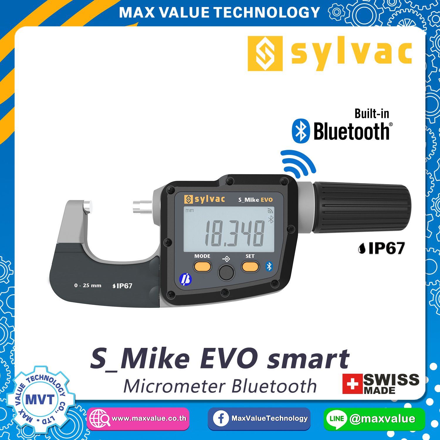 Micrometer S_Mike EVO Smart