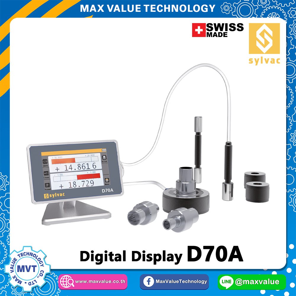 Digital Display D70A