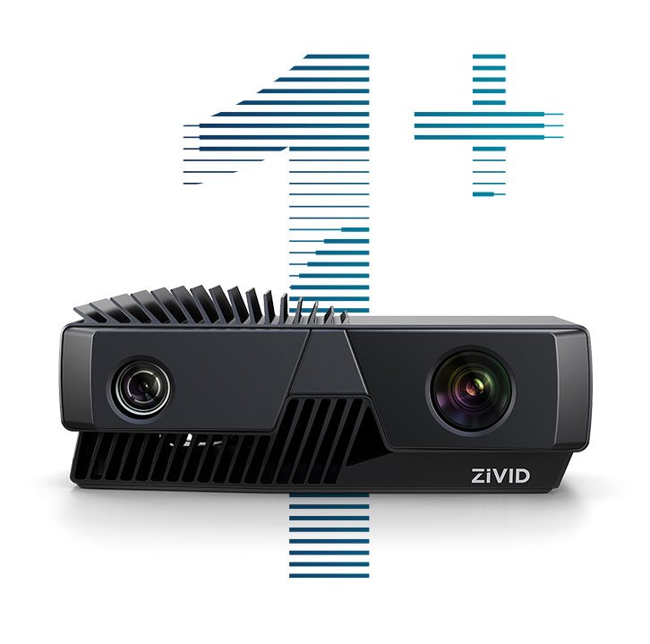 ZIVID - ONE PLUS - Industrial 3D cameras
