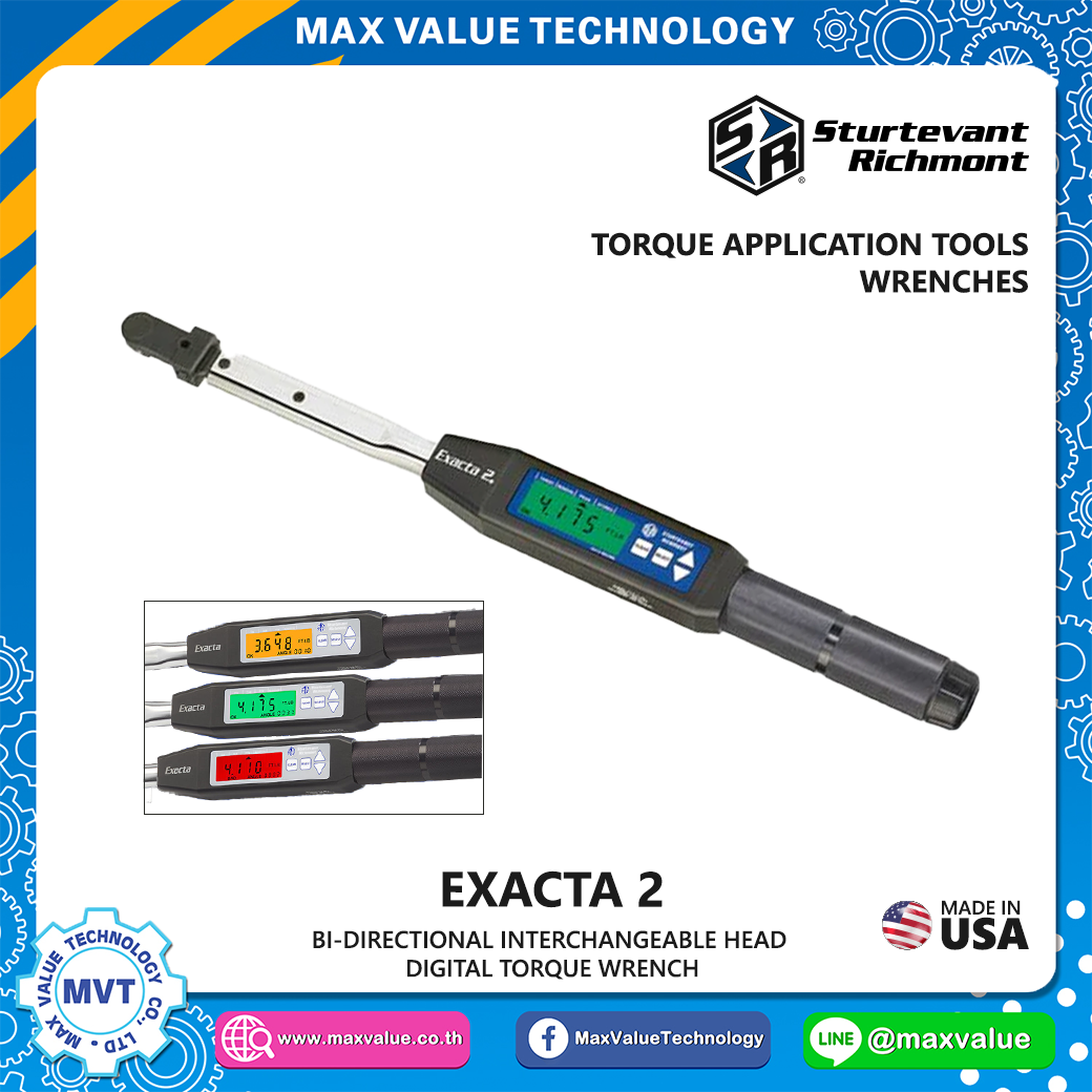 Exacta® 2 Digital Torque Wrench