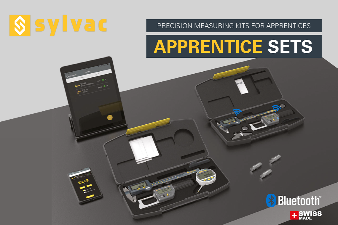SYLVAC Precision Measuring Kits for Apprentices