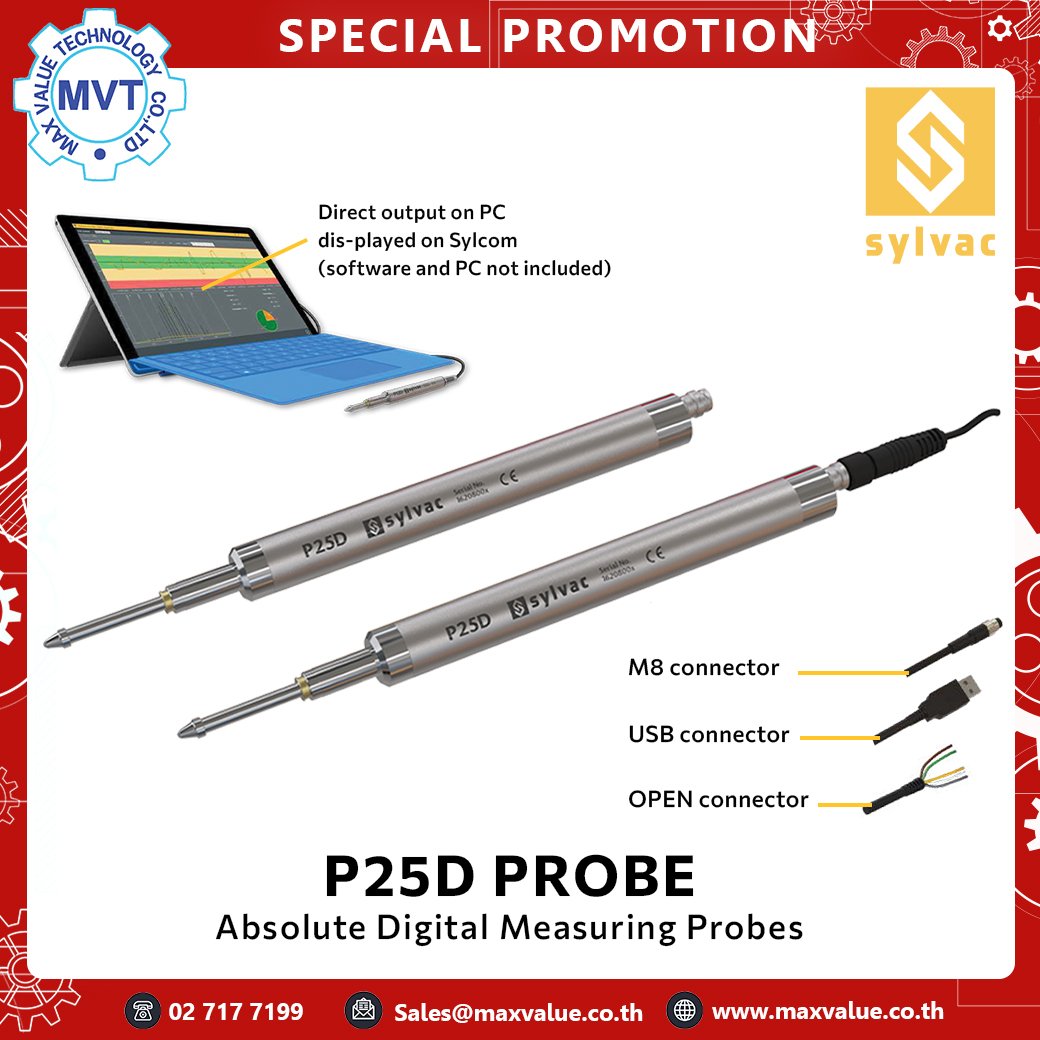 Datapro Probes Digital Measuring Probes P25D