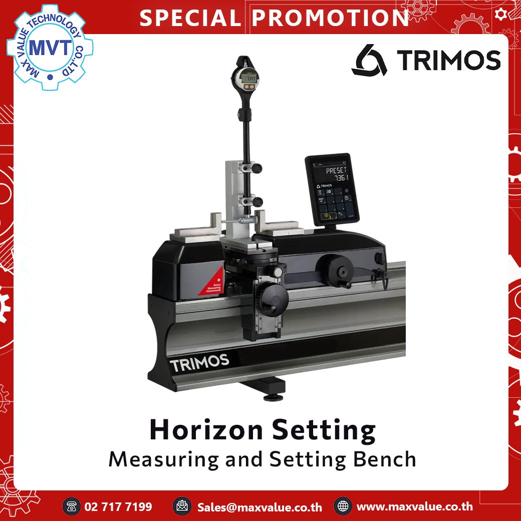 Measuring Setting Bench Measuring and Setting Bench HS4, HS5, HS6