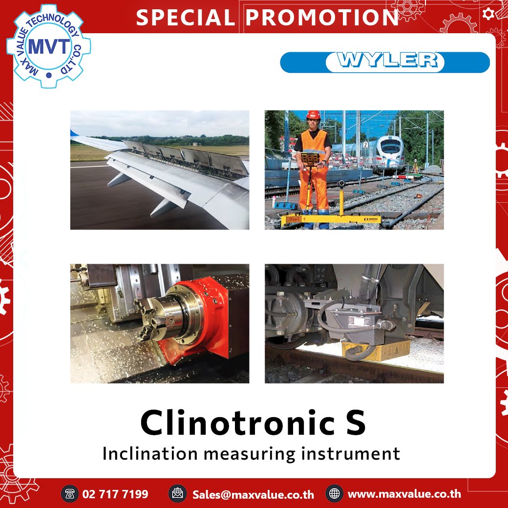 Wyler Instruments Wyler Clinotronic S
