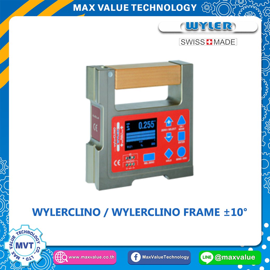 Wyler Instruments wylerCLINO / wylerCLINO Frame ±10°