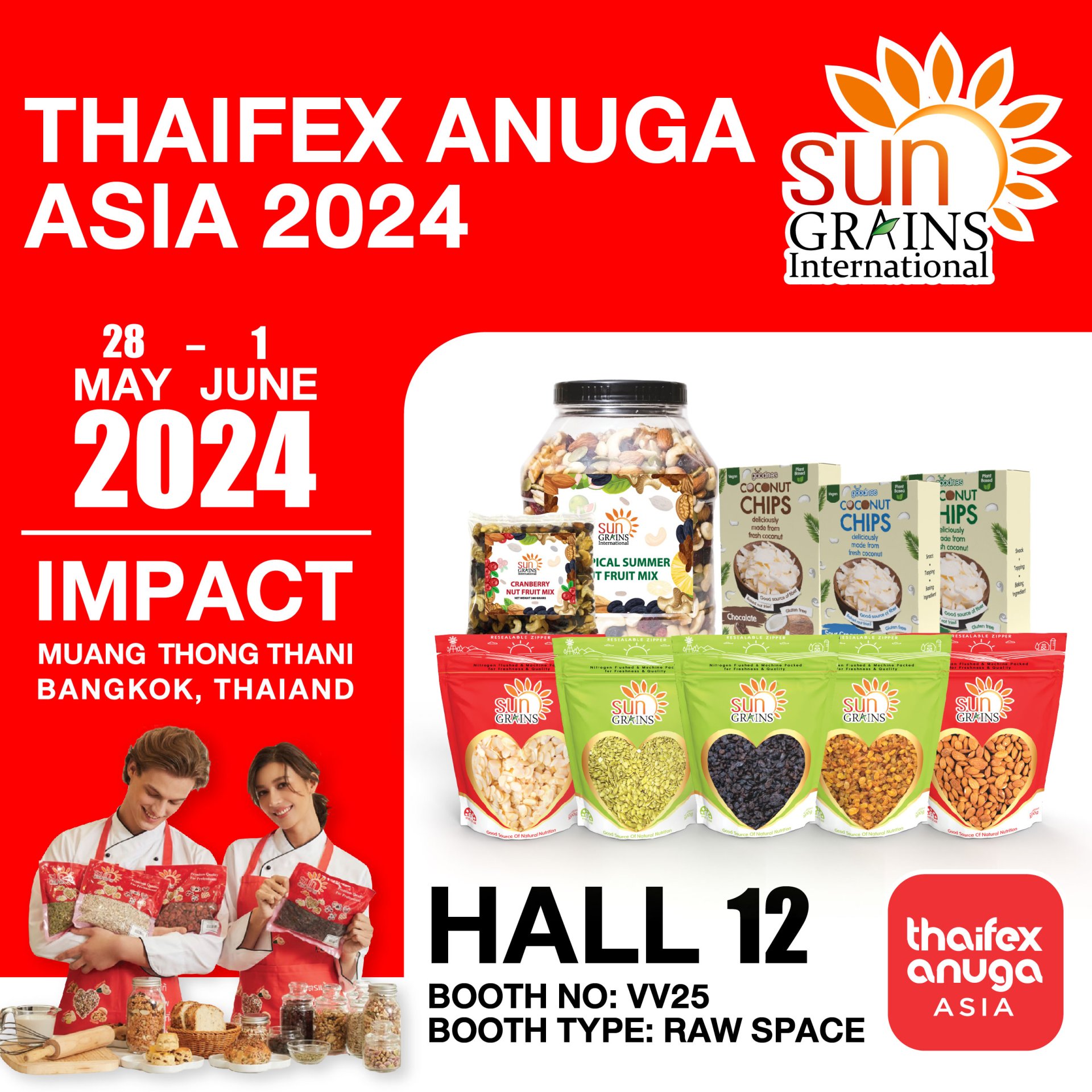 THAIFEX - Anuga Asia 2024 งานแสดงสินค้าอาหารและเครื่องดื่มที่ใหญ่และครบวงจรที่สุดในเอเชีย