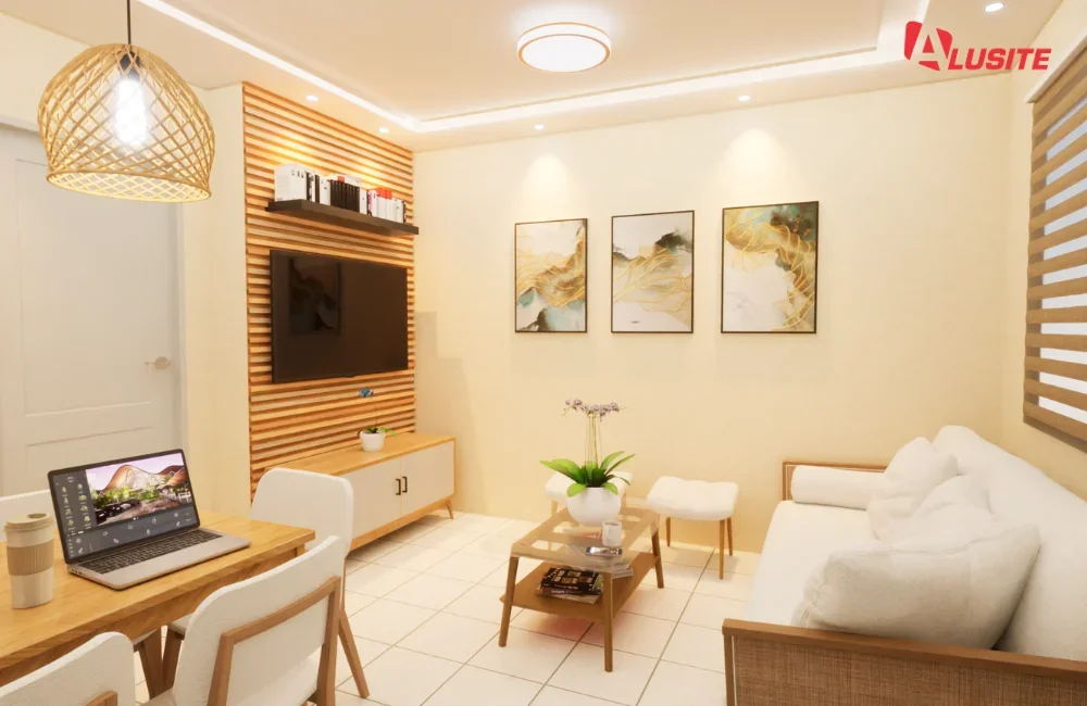 25 ไอเดียแต่งคอนโด 35 ตร.ม. รวมเทคนิคเปลี่ยนห้องเล็กให้ดูกว้าง