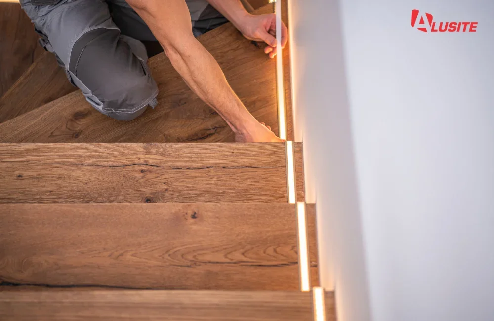 8 ไอเดียไฟบันไดบ้าน เพิ่มแสงสว่างให้บ้านน่าอยู่