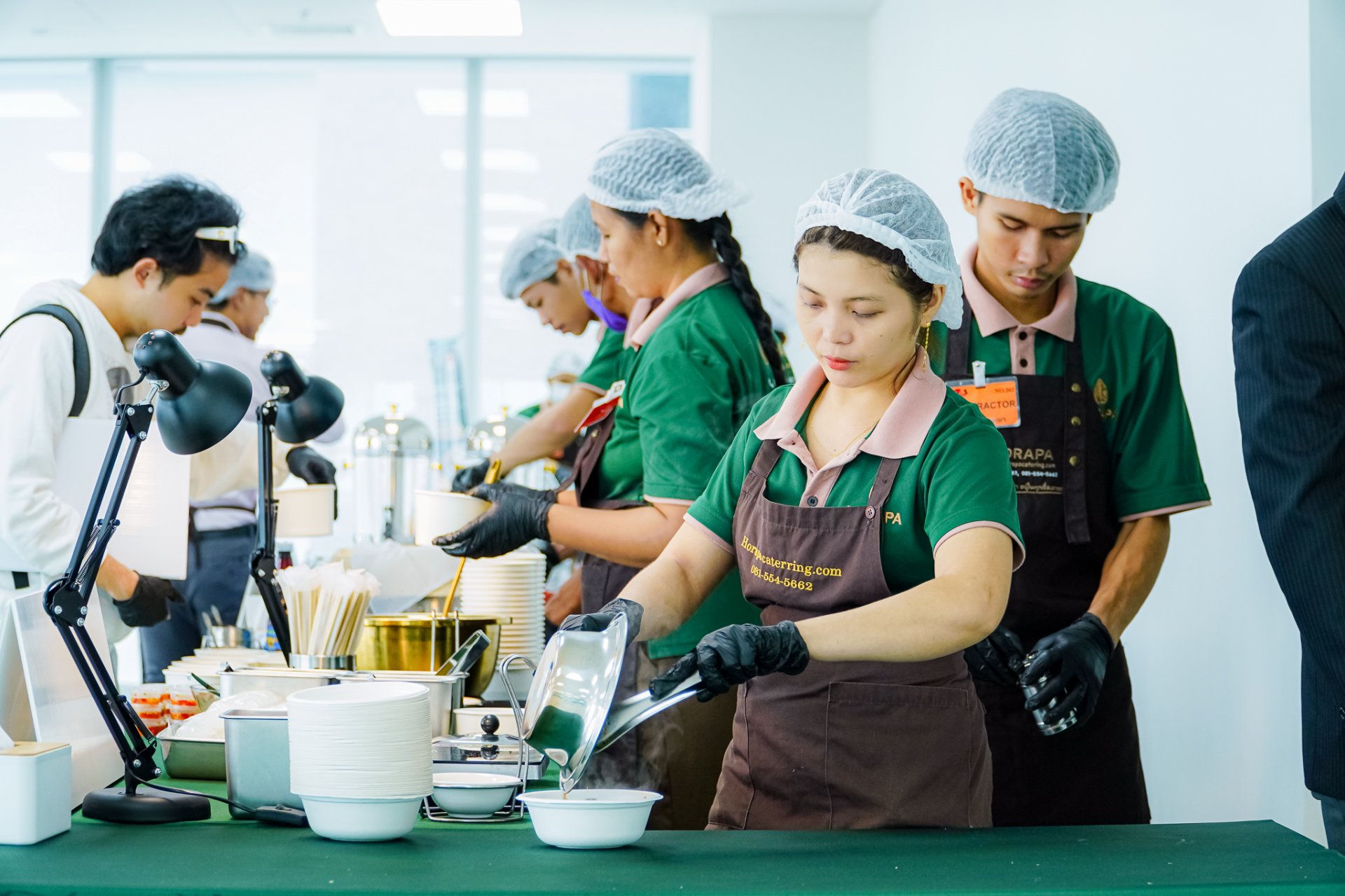 จัดเลี้ยงด้วยซุ้มอาหารมีดีกว่าที่คิด จัดเลี้ยงด้วยซุ้มอาหารมีดีกว่าที่คิด