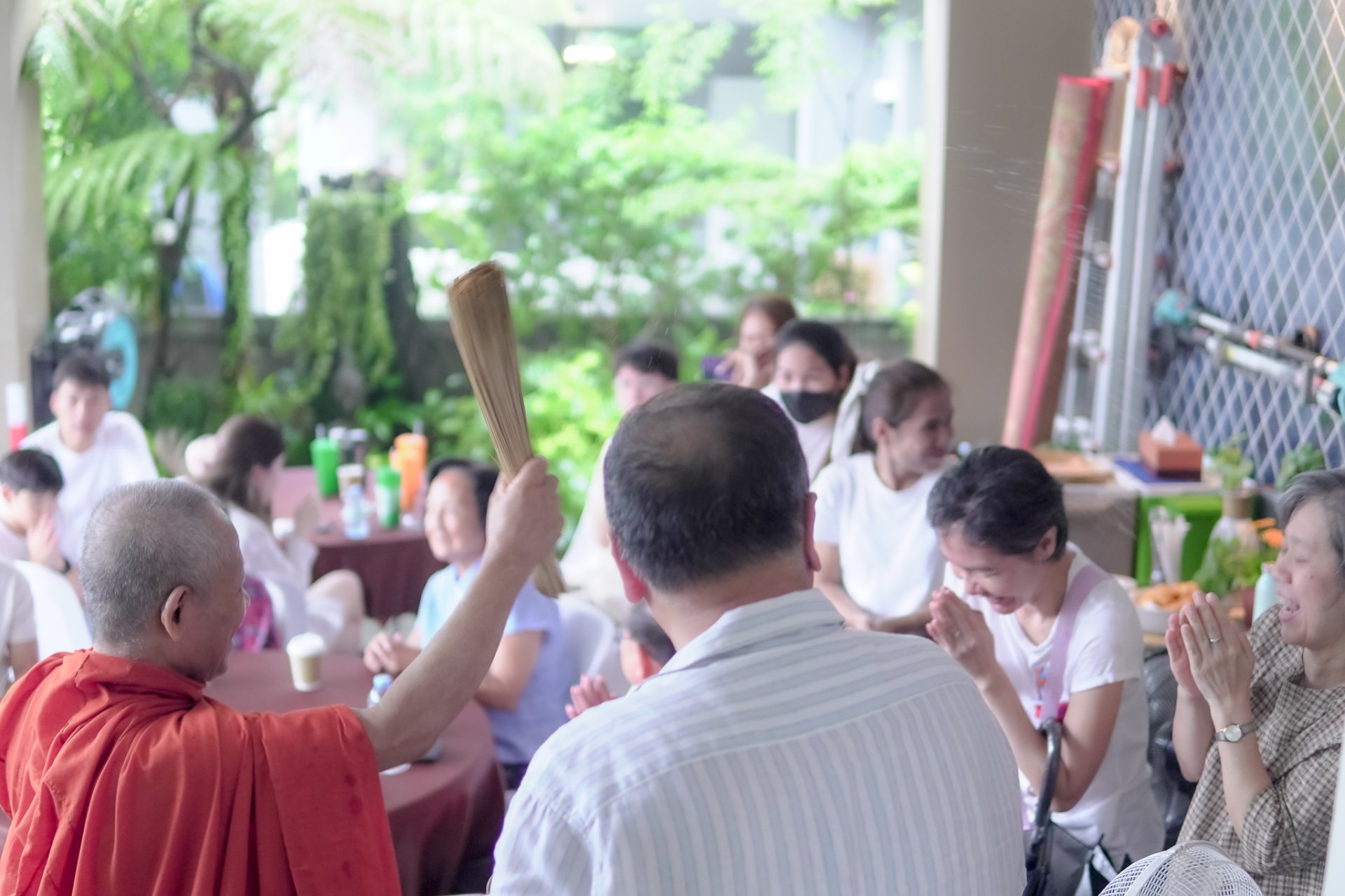 ทำบุญบ้านพิธีสงฆ์ ทำบุญบ้านพิธีสงฆ์