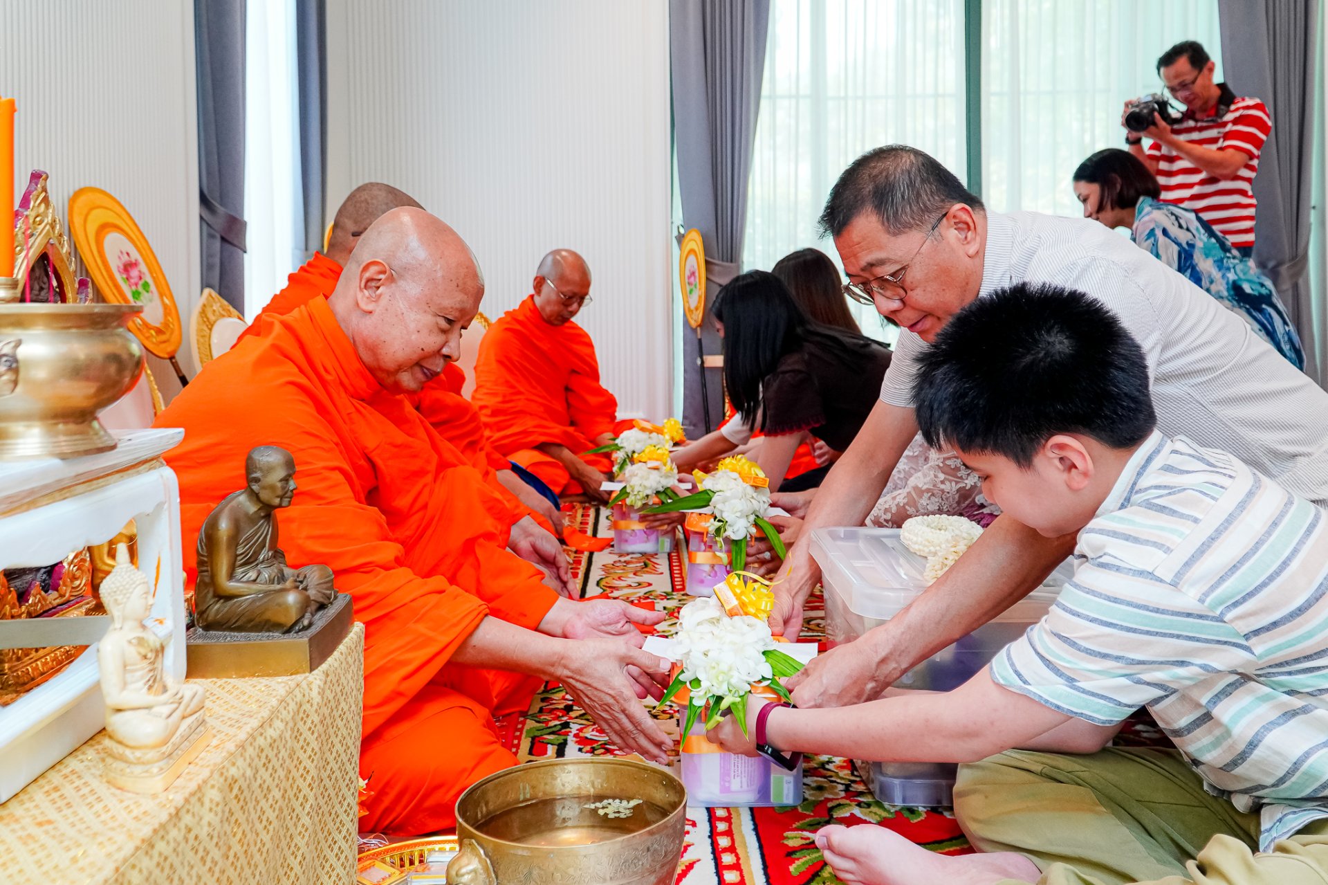 ทำบุญบ้านคุณบุ๋ม