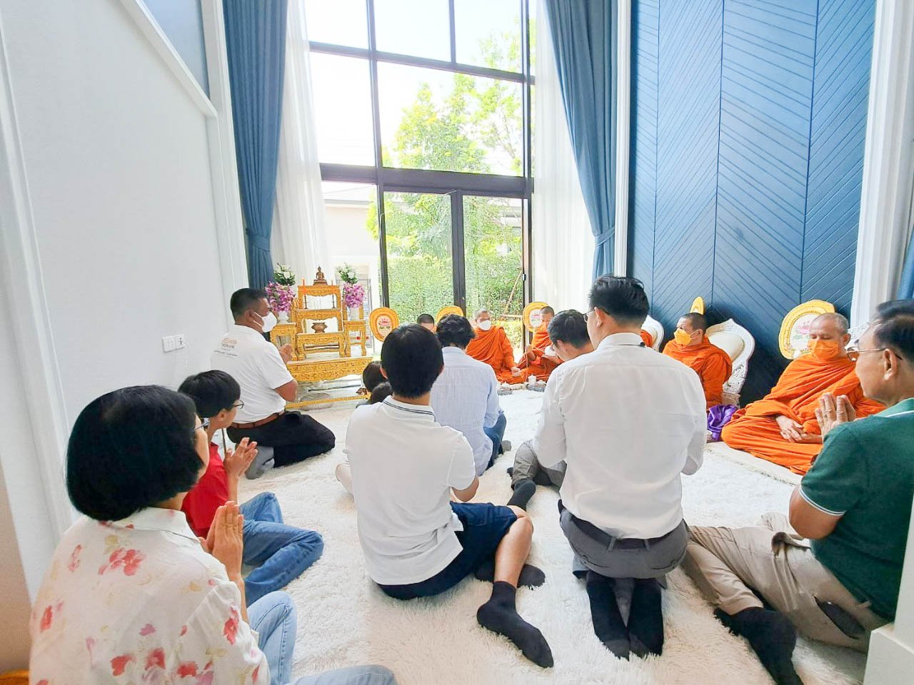 ทำบุญบ้าน ทำบุญบ้าน