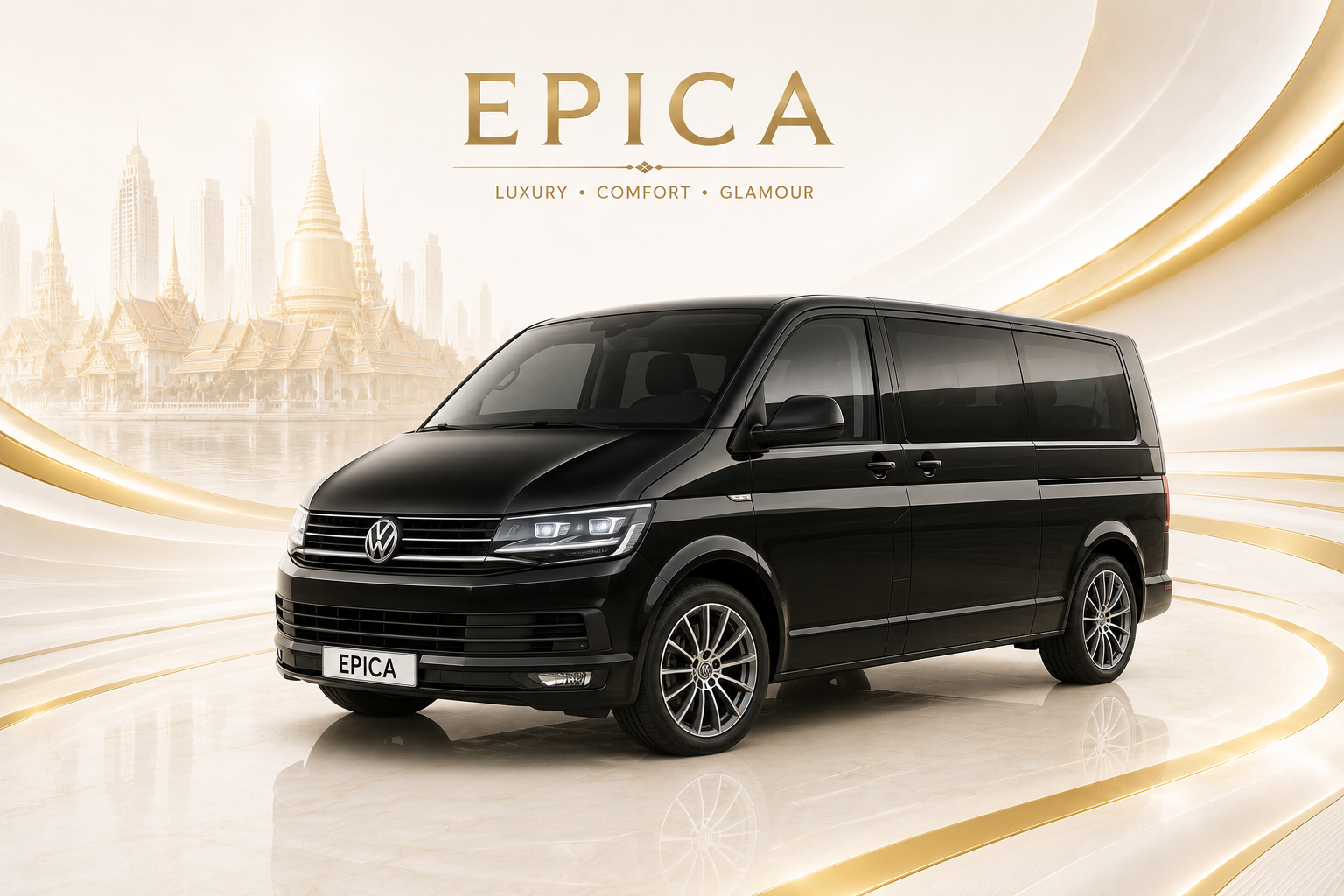 Epica Volkswagen Caravelle