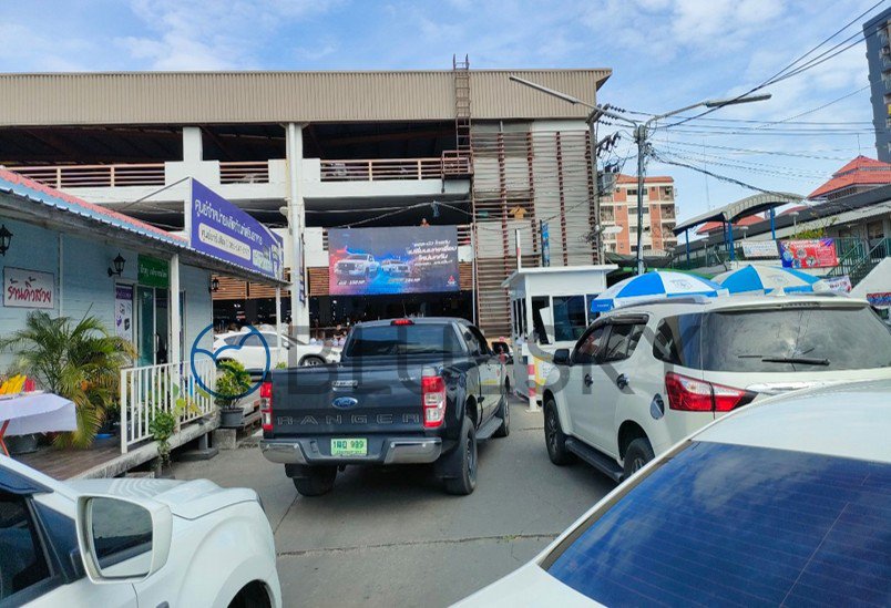 Bluesly Billboard ป้าย Billboard ตลาดรังสิต จ.ปทุมธานี