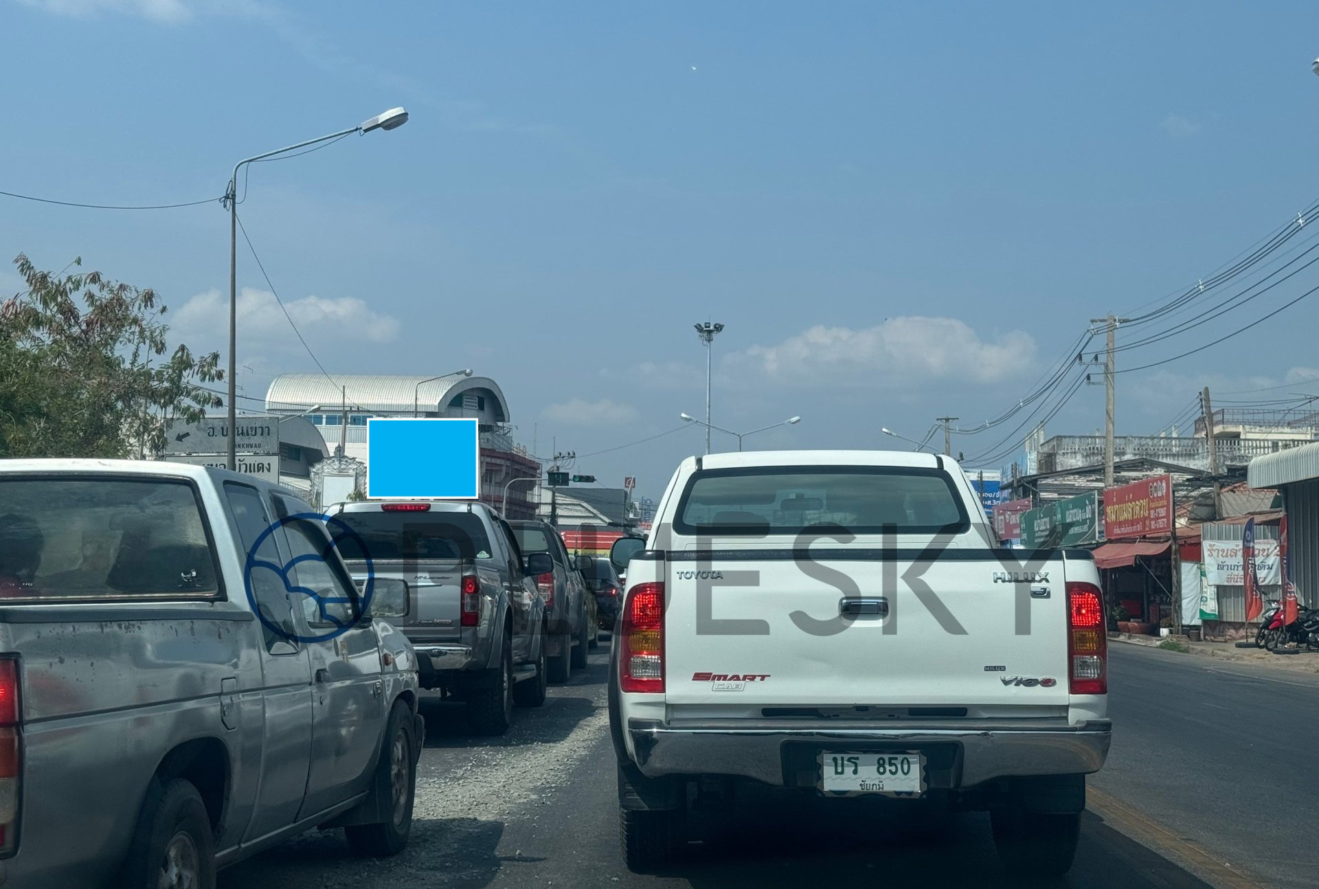 Bluesky Billboardป้าย Billboard ห้าแยกโนนไฮ ฝั่งขาเข้าเมือง จ.ชัยภูมิ