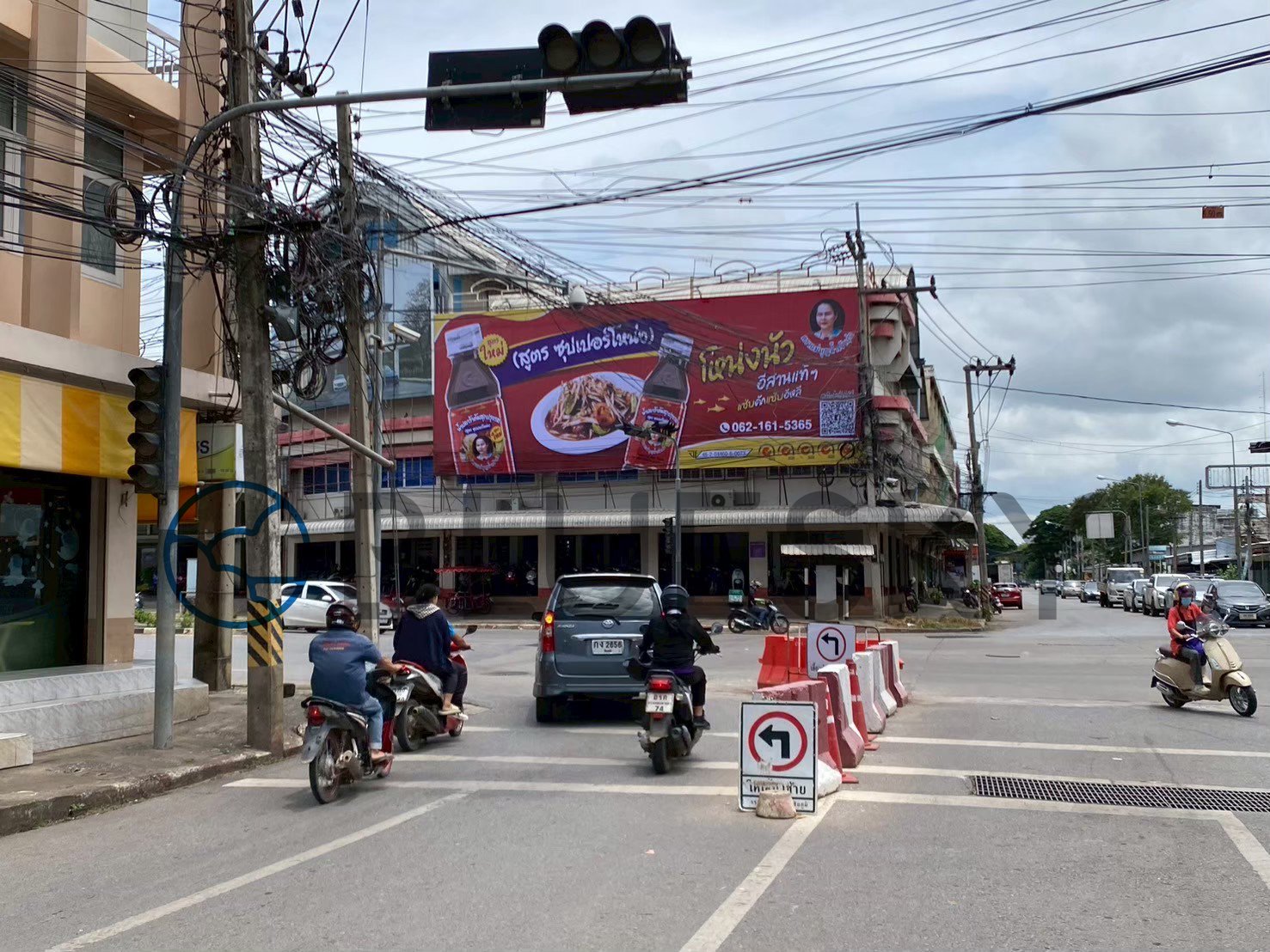 Bluesky Billboard ป้าย Billboard ห้าแยกโนนไฮ ฝั่งหน้าโรงเรียนสุนทรวัฒนา จ.ชัยภูมิ