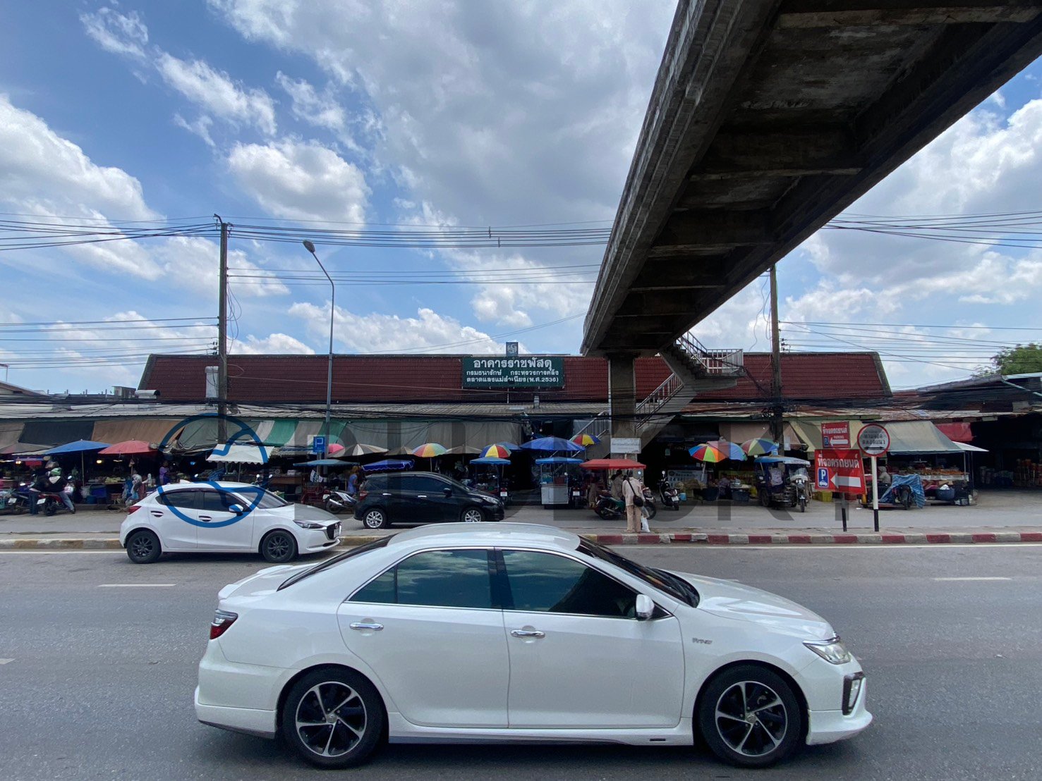 Bluesky Billboard ป้าย Billboard หน้าตลาดสดแม่สำเนียง จ.หนองบัวลำภู