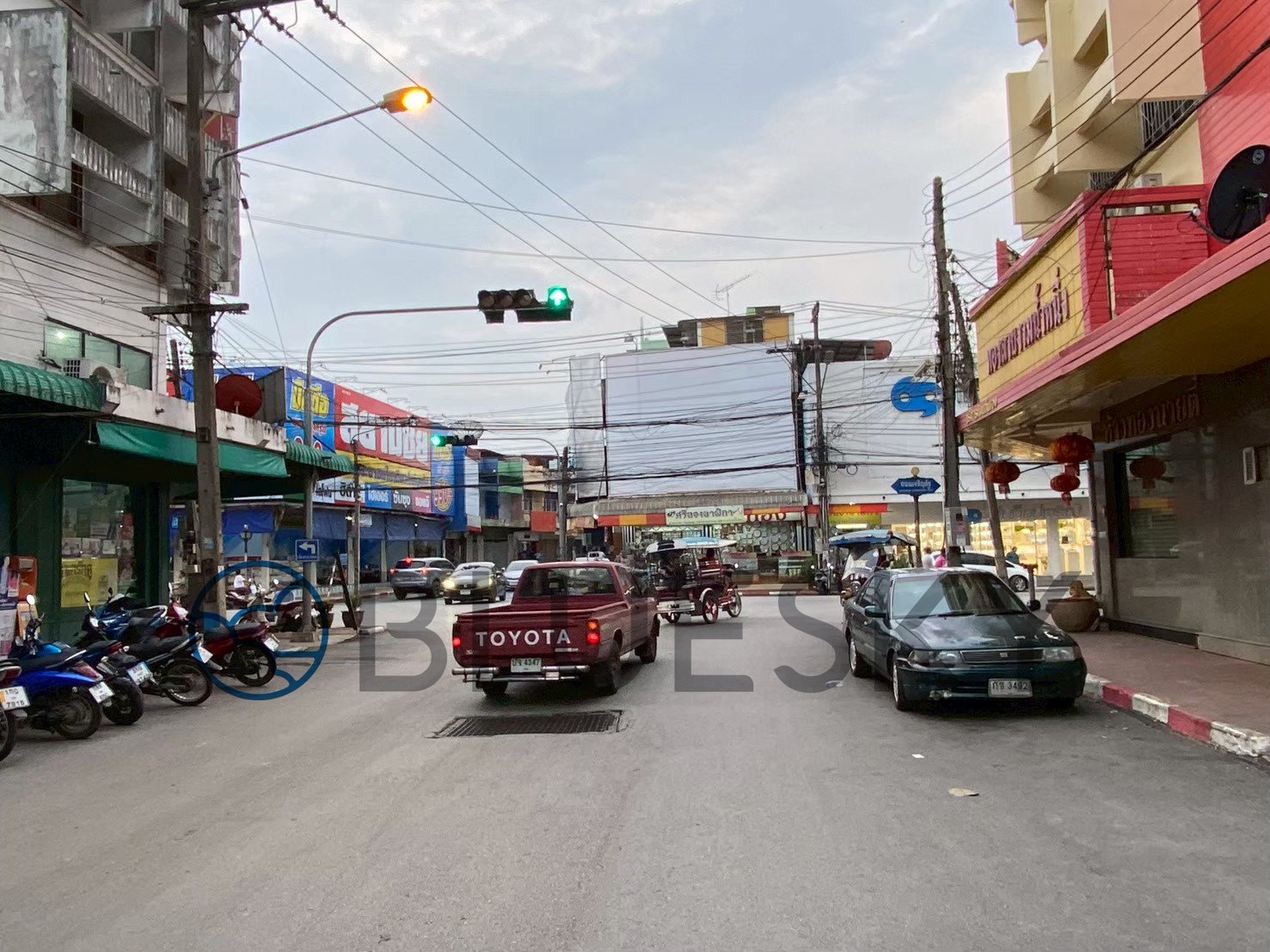 Bluesky Billboard ป้าย Billboard ตลาดเทศบาลเมืองเลย สี่แยกถนนเจริญรัฐ (ฝั่งขาออก) จ.เลย