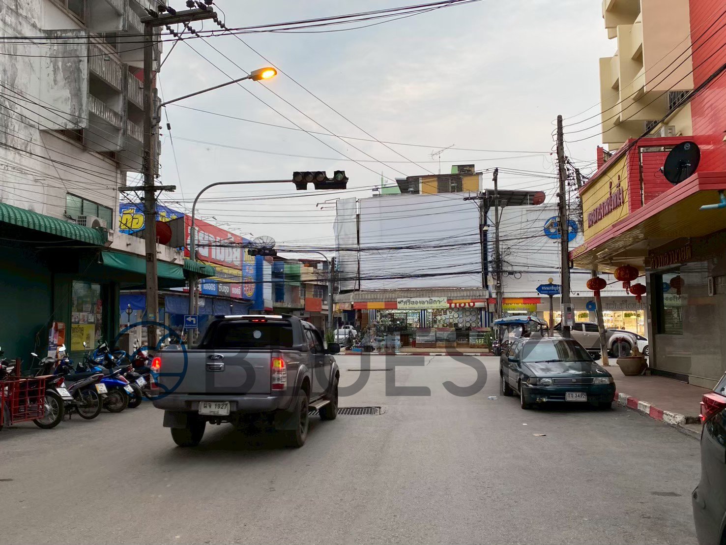 Bluesky Billboard ป้าย Billboard ตลาดเทศบาลเมืองเลย สี่แยกถนนเจริญรัฐ (ฝั่งขาออก) จ.เลย