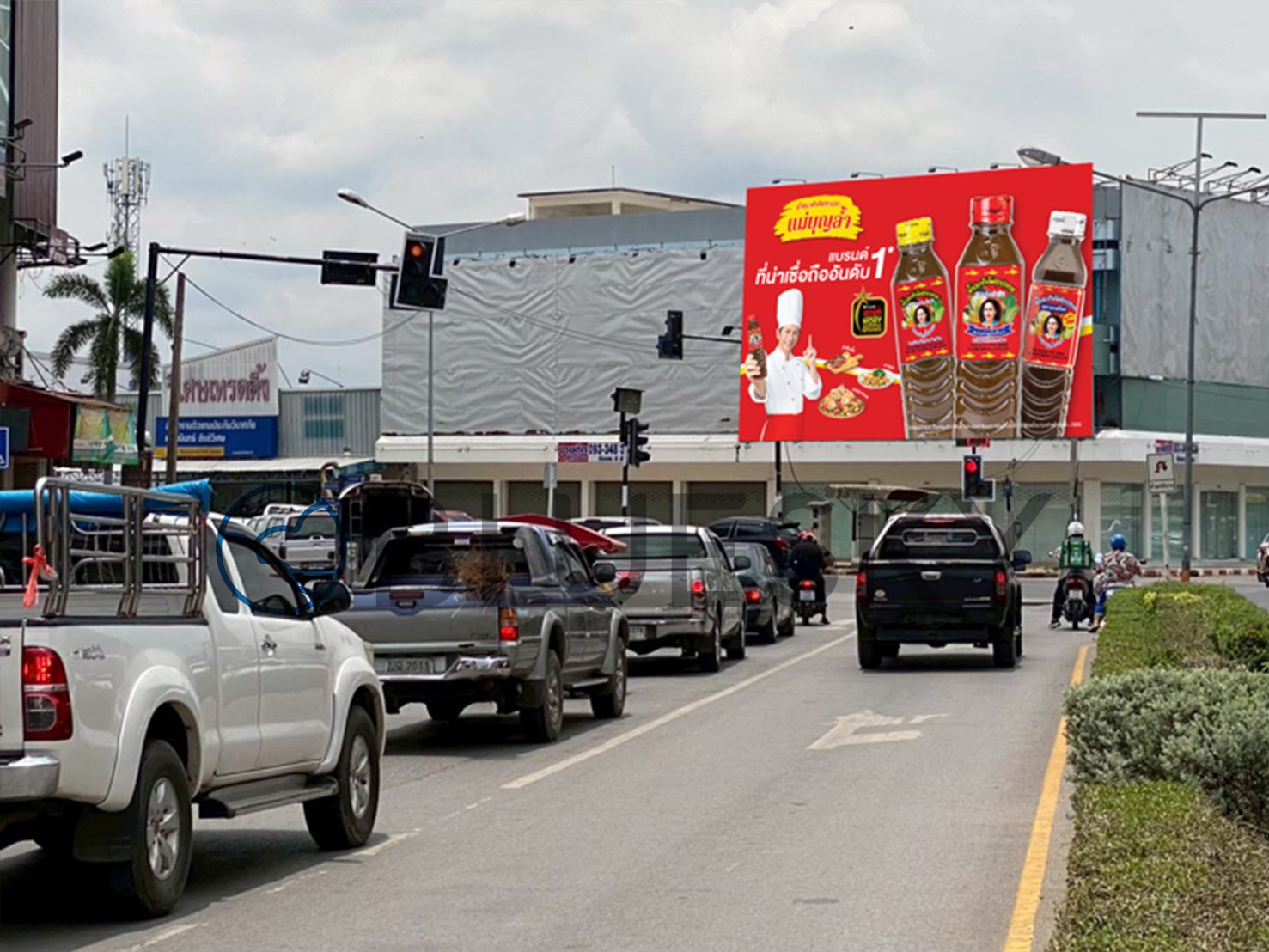 Bluesky Billboard ป้ายป่าไม้ จ.กาฬสินธุ์