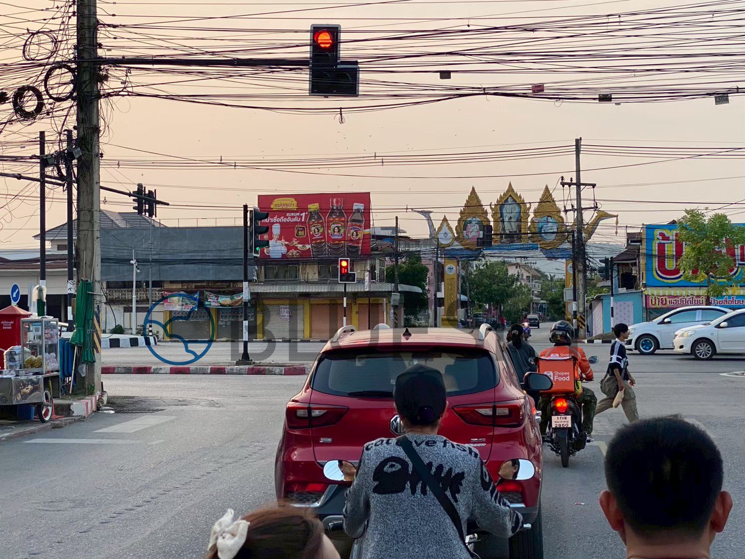 Bluesky Billboard ป้าย Billboard หน้าตลาดสดแม่สำเนียง จ.หนองบัวลำภู