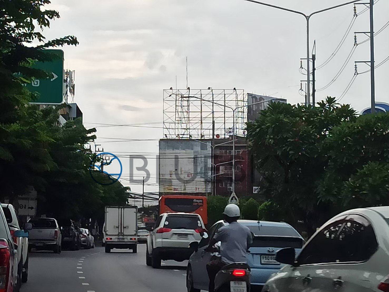 Bluesky Billboard ป้าย Billboard สามแยกพระประแดง ถนนสุขสวัสดิ์  จ.สมุทรปราการ