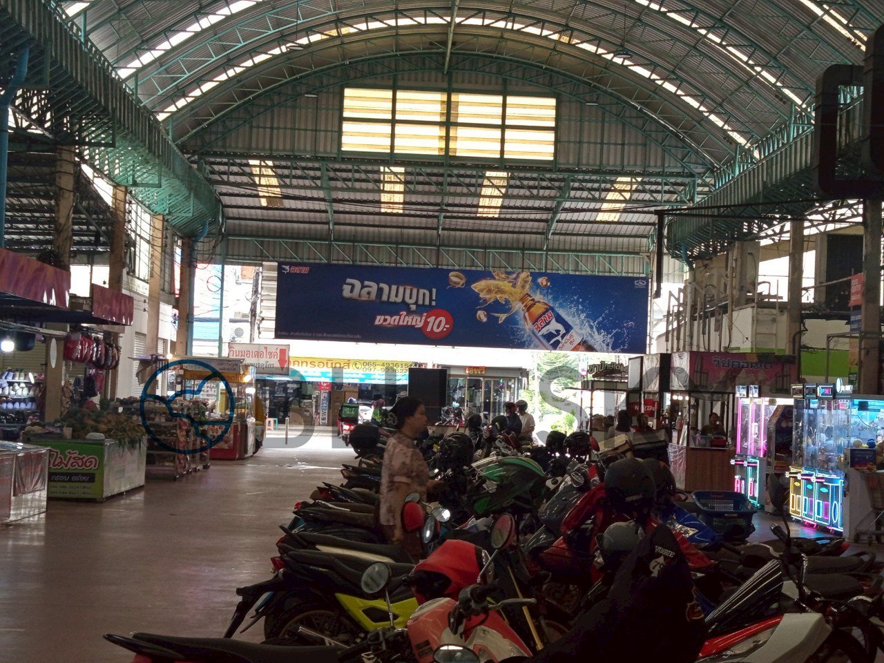 Bluesky Billboard ป้ายตลาดจตุจักรลำพูน จ.ลำพูน