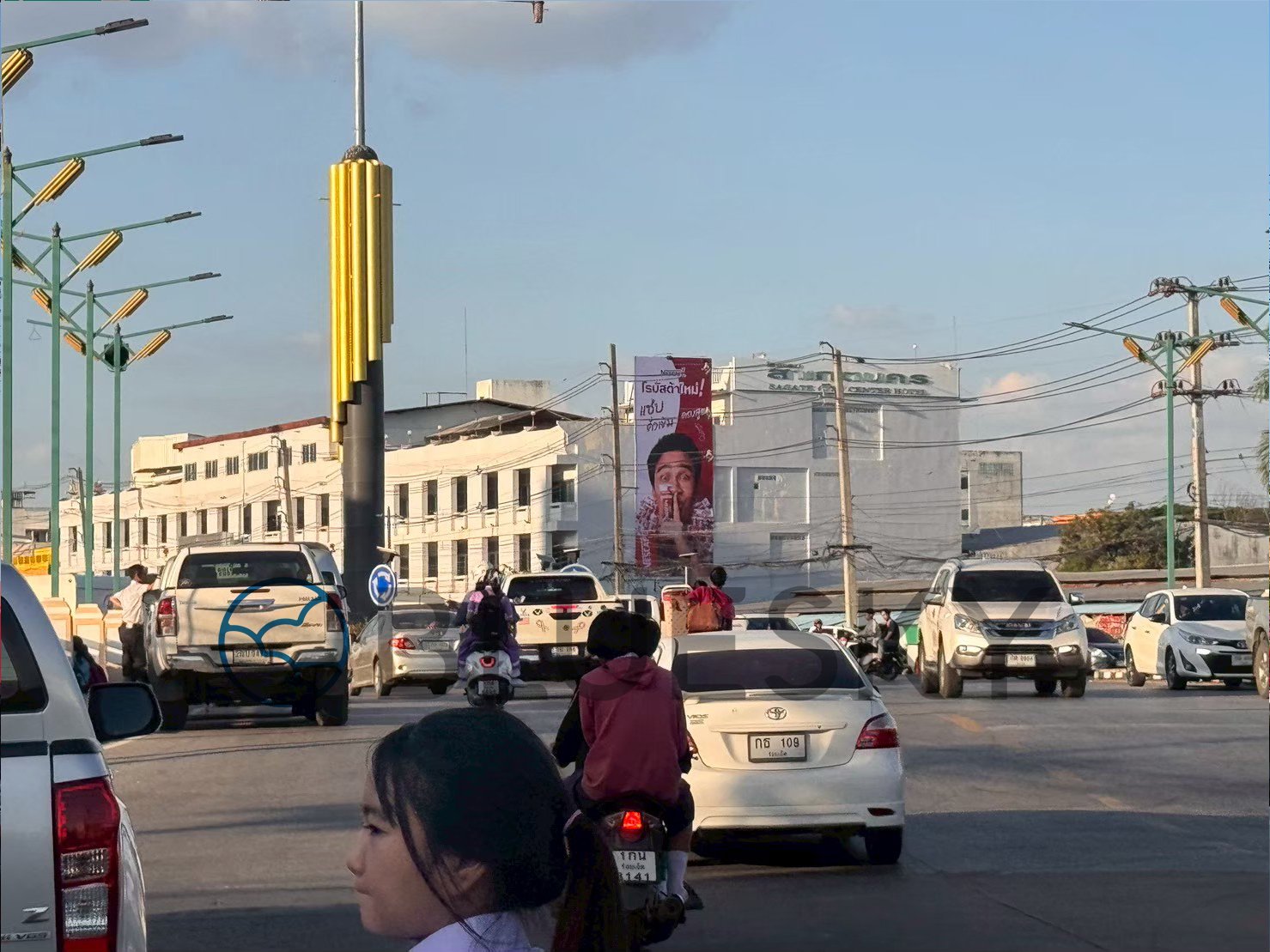 รูปภาพป้ายโฆษณา