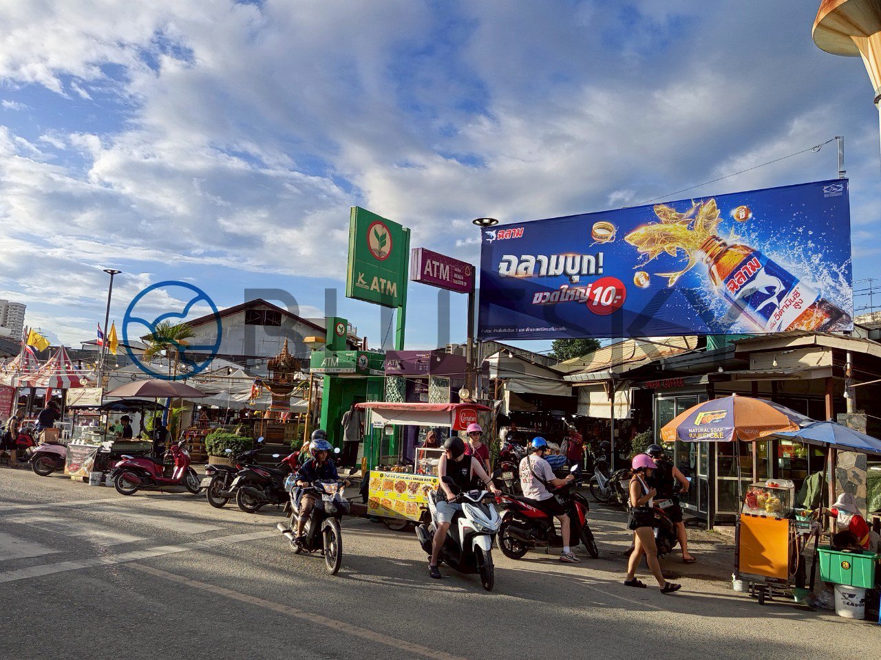 รูปภาพป้ายโฆษณา
