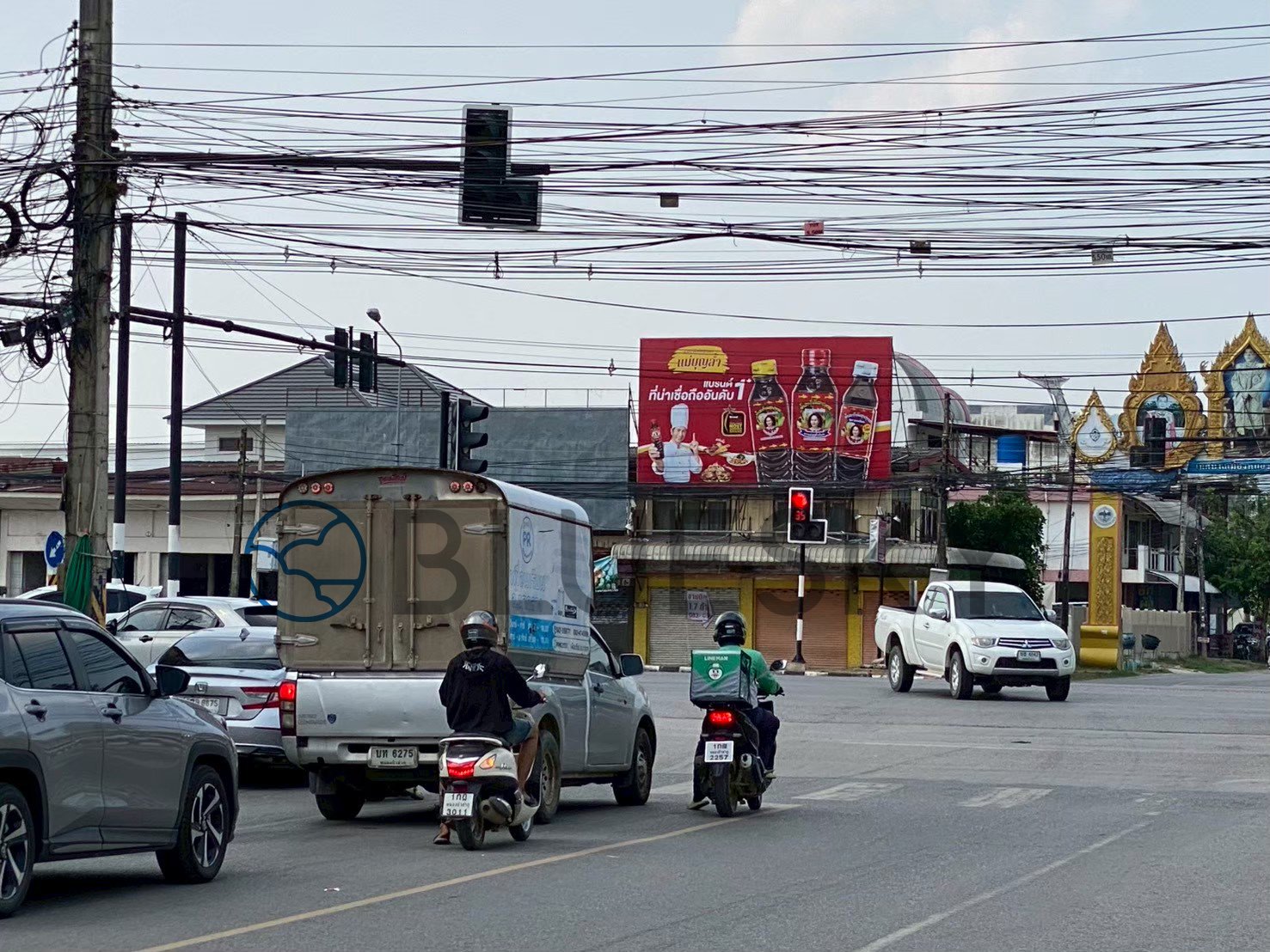 รูปภาพป้ายโฆษณา