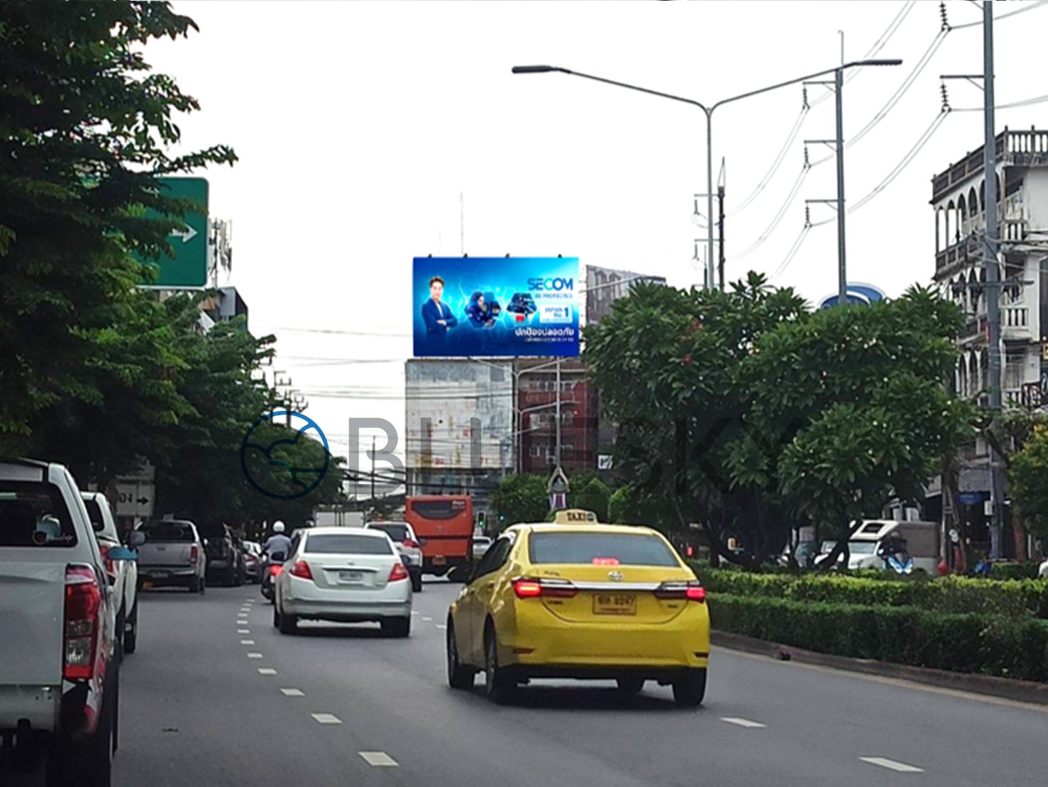 รูปภาพป้ายโฆษณา