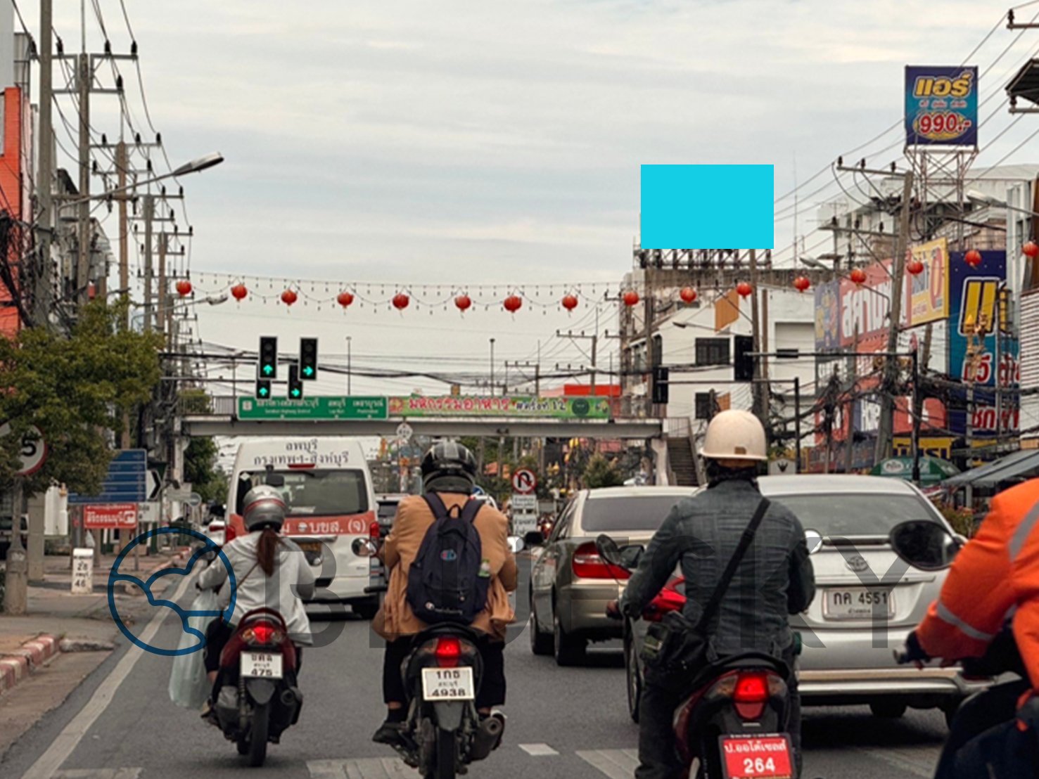 รูปภาพป้ายโฆษณา