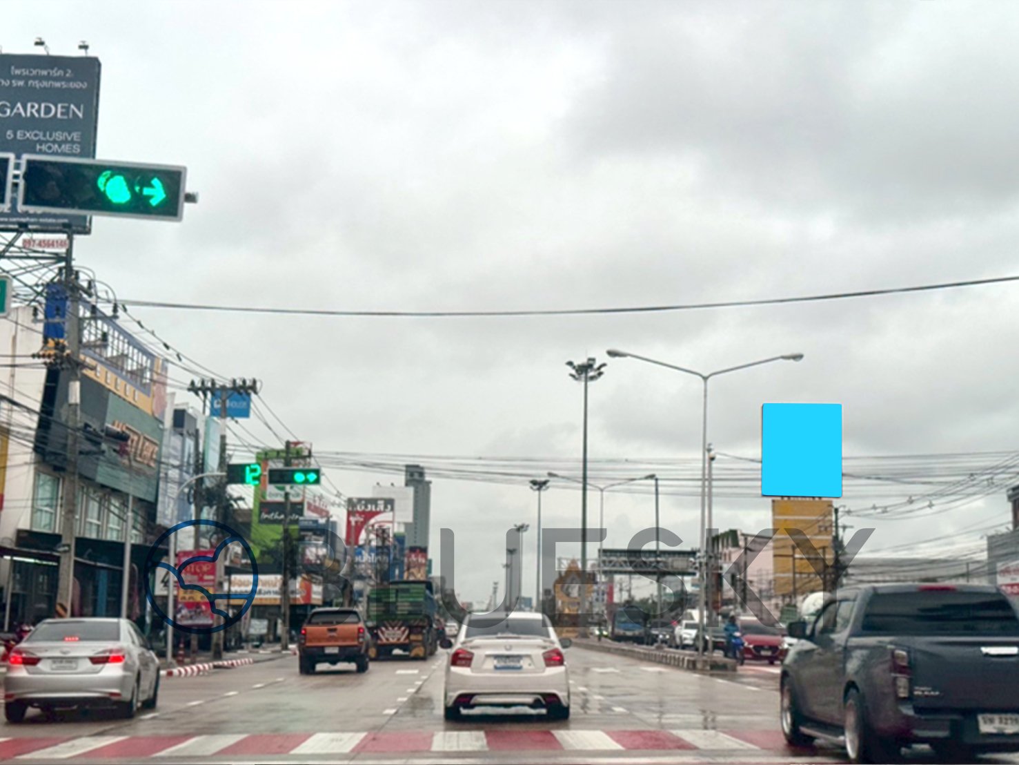 รูปภาพป้ายโฆษณา