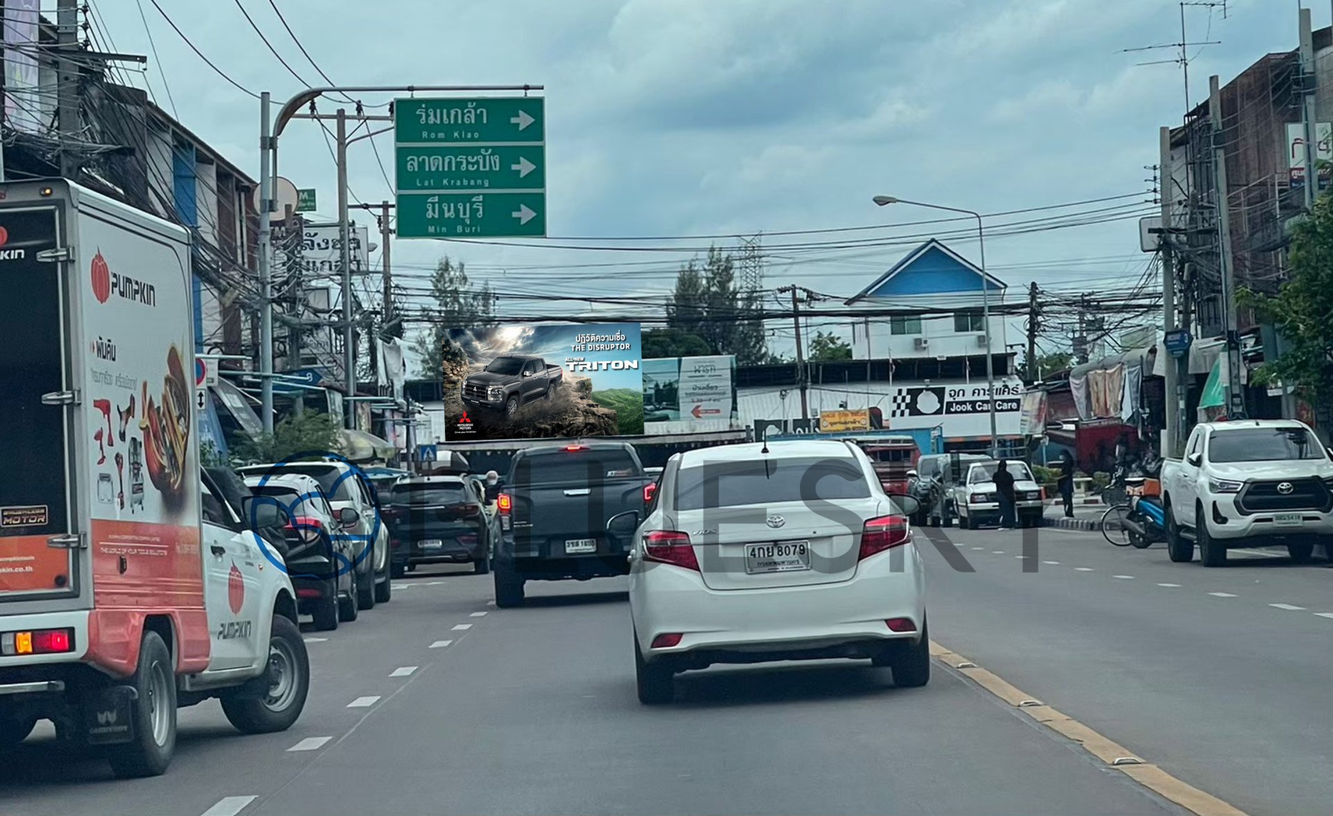 รูปภาพป้ายโฆษณา