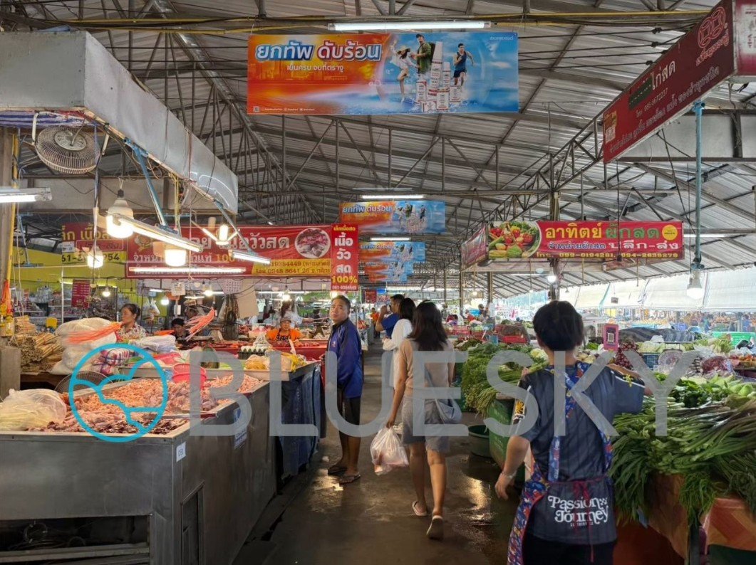 Hanging Banner แป้งเย็นตรางู