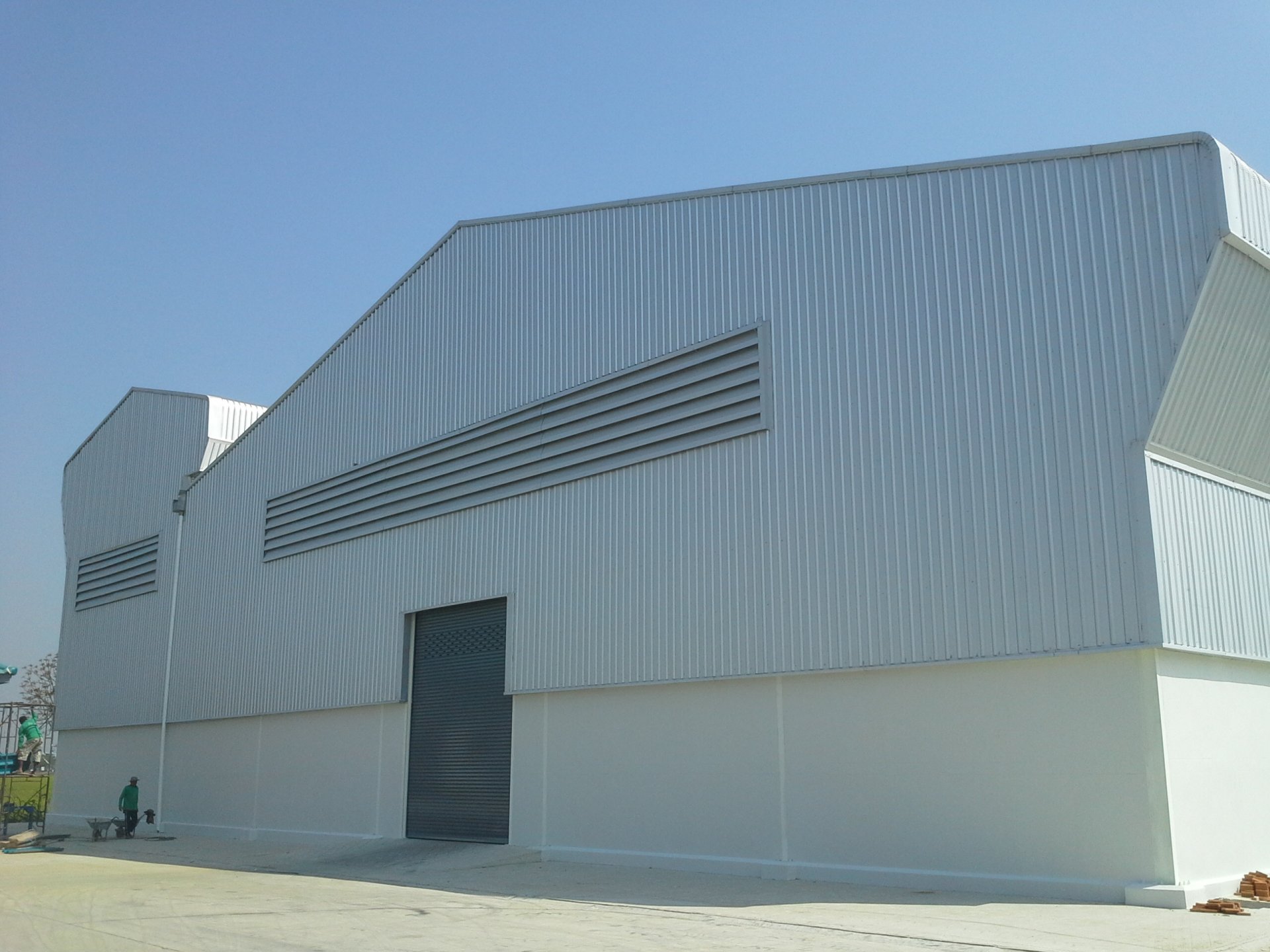 แนะนำโครงสร้างเหล็ก PEB. (Pre-Engineered Buildings) แนะนำโครงสร้างเหล็ก PEB. (Pre-Engineered Buildings)