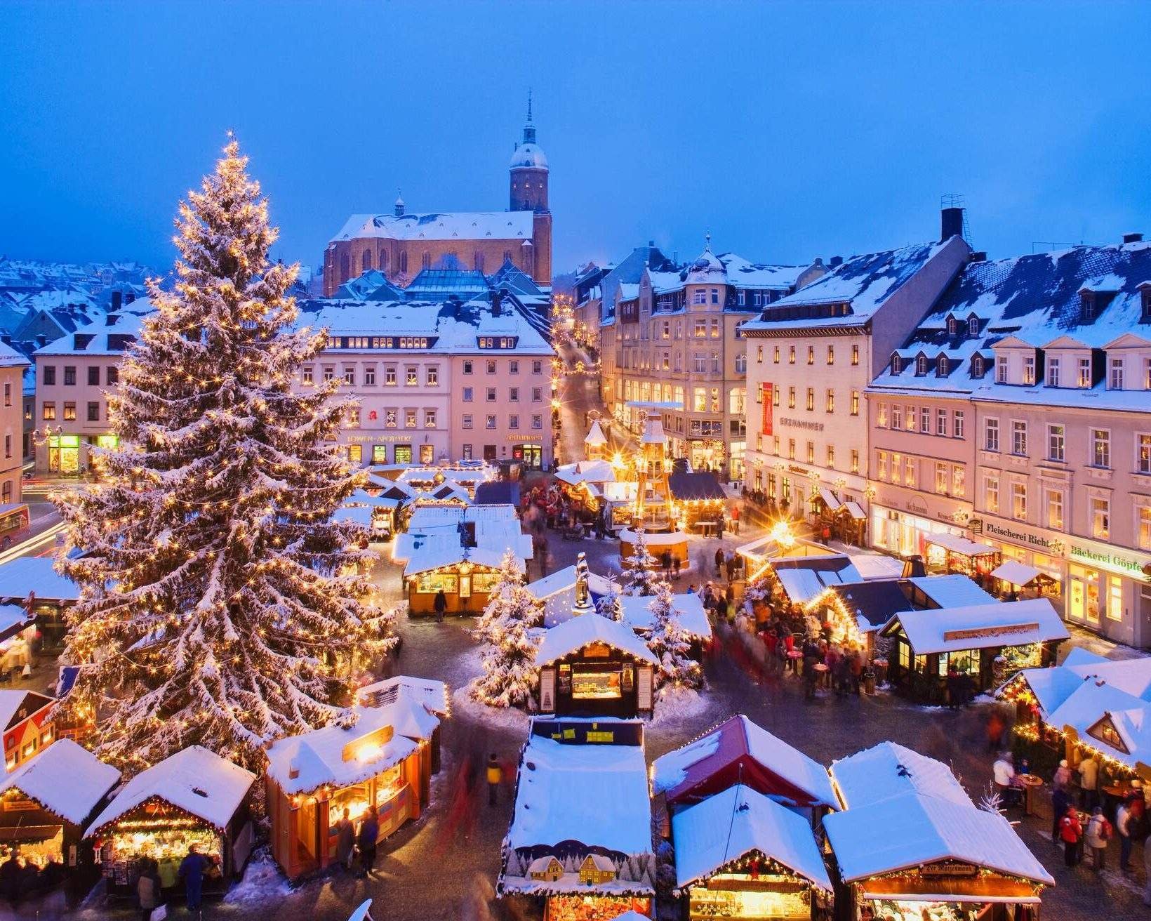 Christmas Market แกรนด์เยอรมัน 9 วัน