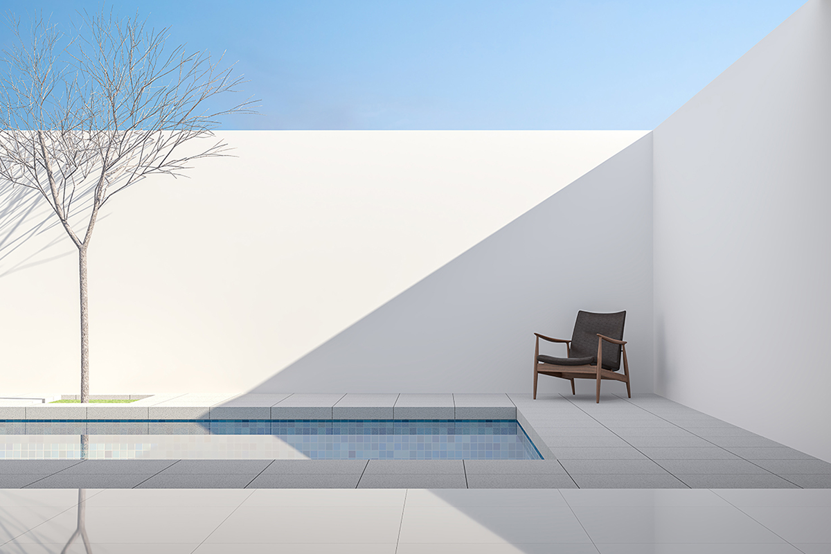 A Modern Home  A Modern Home