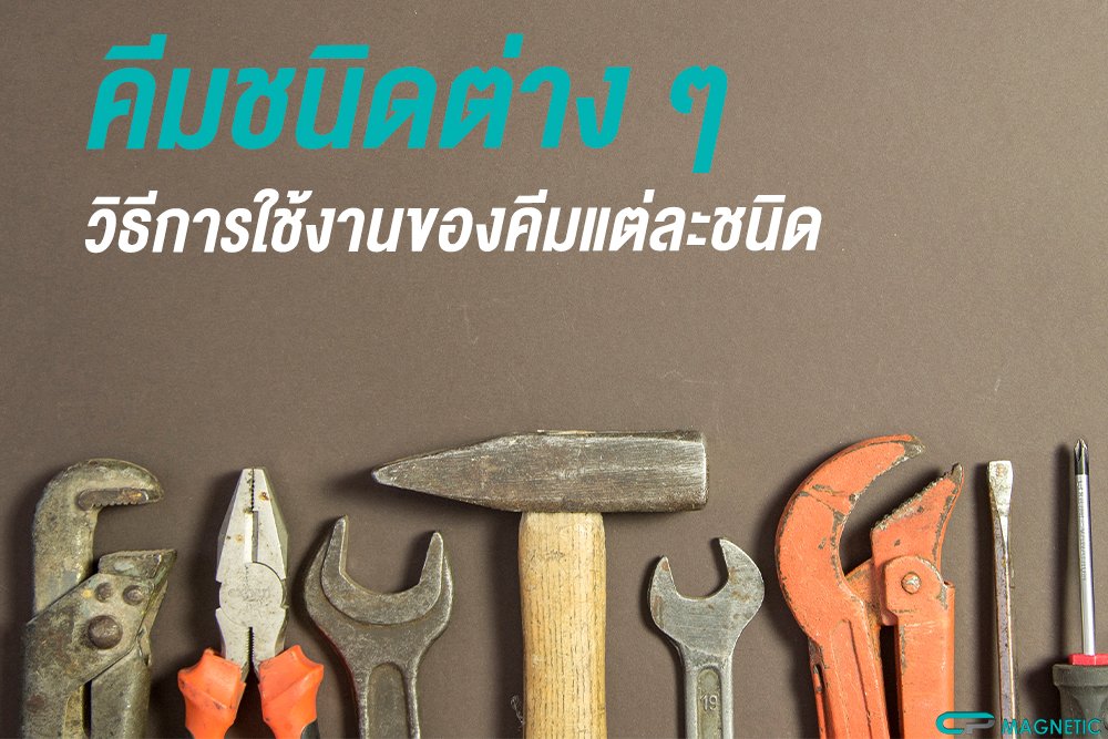 คีมชนิดต่าง ๆ