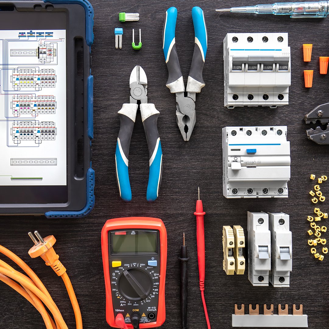 10 อุปกรณ์ไฟฟ้าที่ต้องมี สำหรับงานติดตั้งระบบไฟฟ้าอาคาร