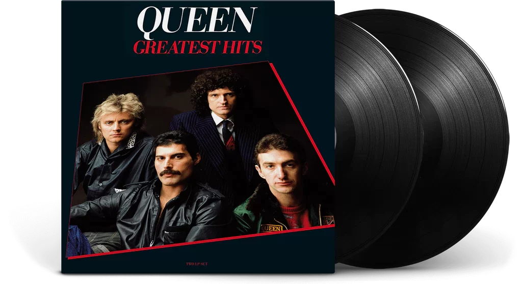 แผ่นเสียง Queen - Greatest Hits