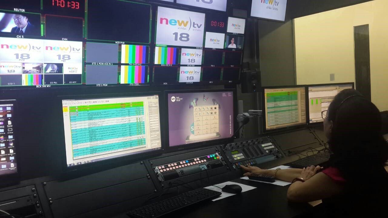 New TV เปิดการใช้งานระบบริหารนาทีโฆษณาที่เชื่อมต่อกับระบบออกอากาศอย่างเป็นทางการ New TV เปิดการใช้งานระบบริหารนาทีโฆษณาที่เชื่อมต่อกับระบบออกอากาศอย่างเป็นทางการ