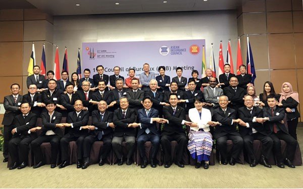 44th ASEAN Insurance Council (AIC) Meeting, 19th ASEAN Council of Bureaux (COB) Meeting