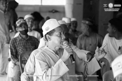 เวทีประชาคมหมู่ 7 บ้านนิบงบารู รวมพลังชุมชน กำหนดอนาคตตำบลสะเตงนอก