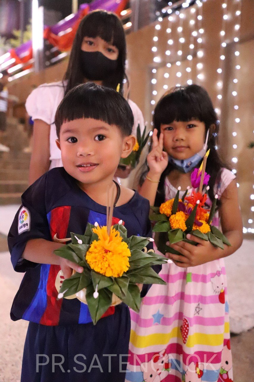 งานประเพณีลอยกระทง ประจำปี 2565 งานประเพณีลอยกระทง ประจำปี 2565