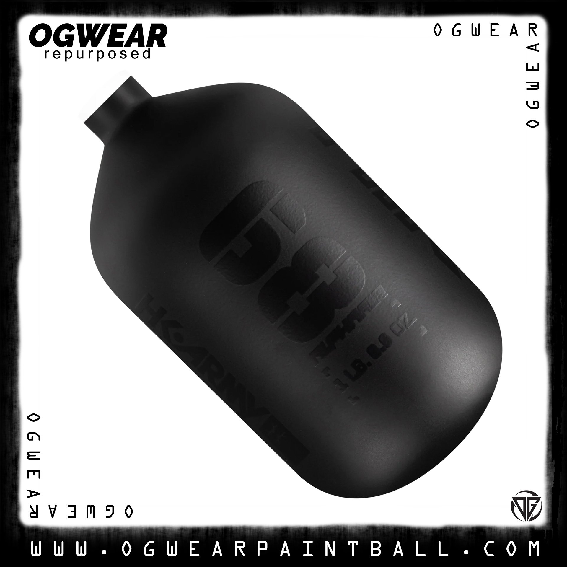 Bouteille D'air Comprimé HK ARMY ALPHA 68/4500 Psi - NEUVE - Pour Paintball