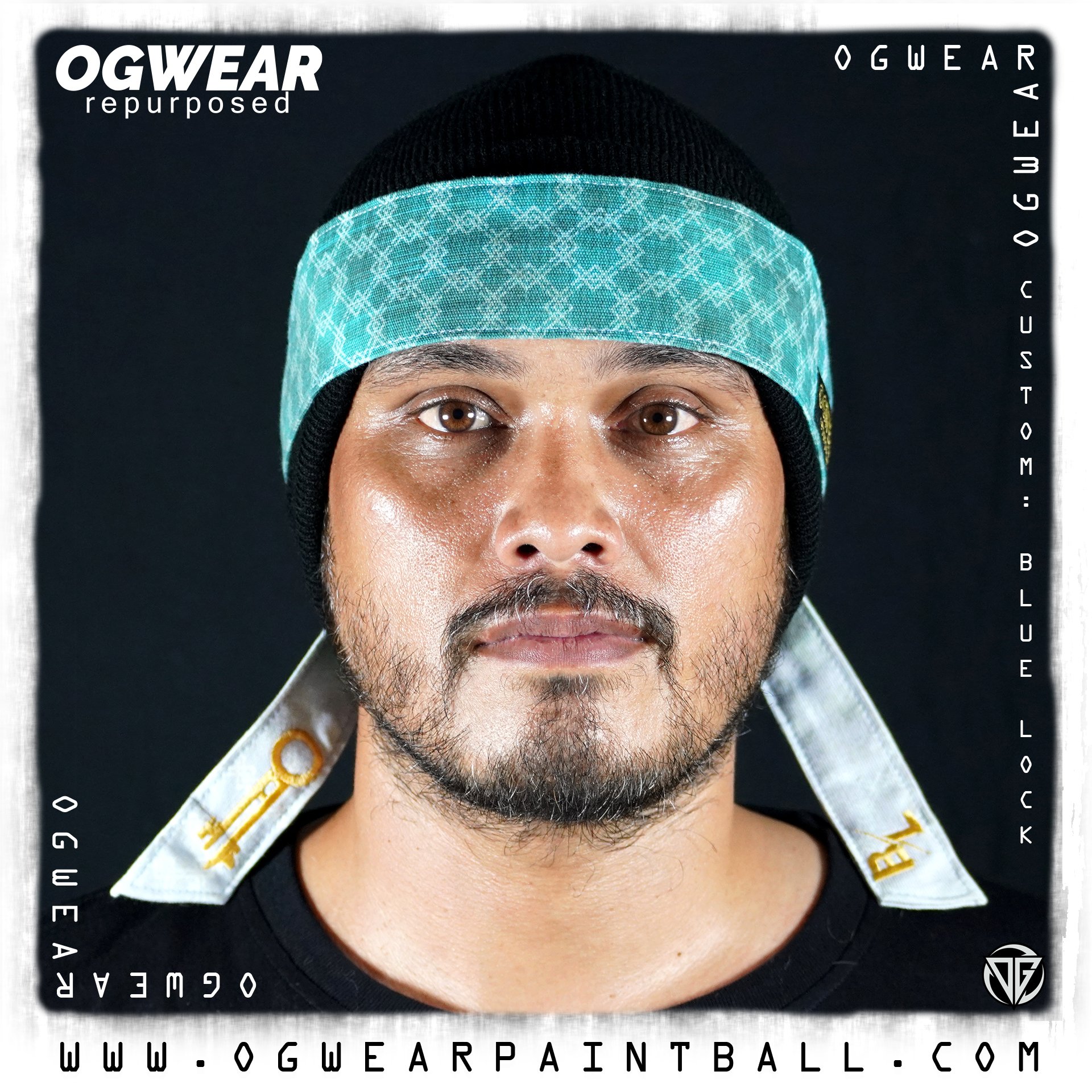 Customize Blue Lock BLUE LOCK CUSTOM - ogwearpaintball