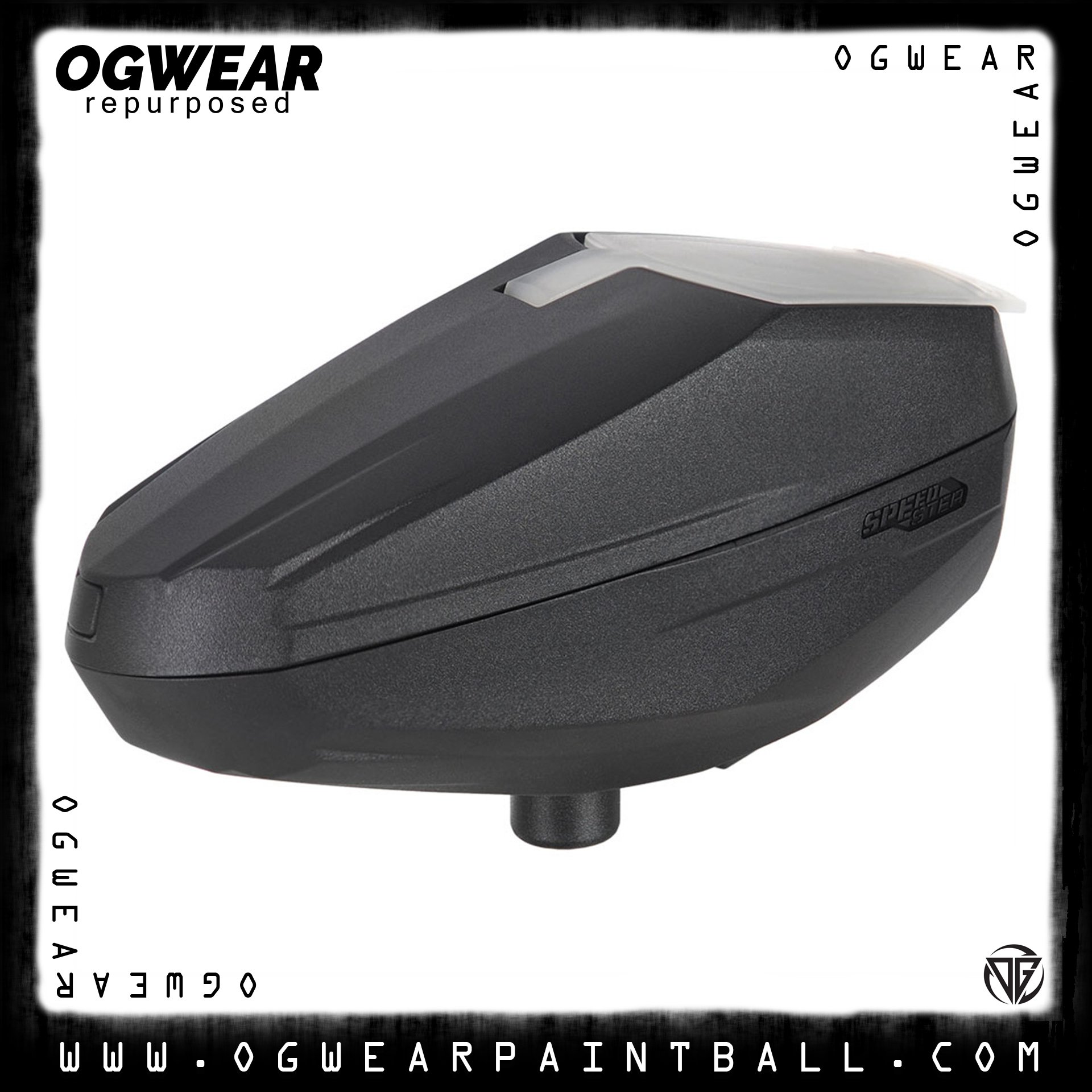 PROTOYZ SPEEDSTER MULTI-CALIBER PAINTBALL LOADER BY PLANET ECLIPSE - BLACK